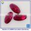 Chinese Hot sale oval shape gems stone ruby gemstones corundum loose Diamond for jewelry