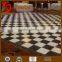 High Gloss Laminate Black And White Dance Floor