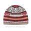 2015 New pattern promotion outdoor sports custom wool beanies