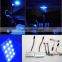 2X Bright LED Blue Map Dome light interior Bulbs 12SMD Panel Xenon HID Lamp OY-1
