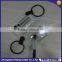 promotional led pvc keychain with light