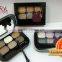 Wholesale Makeup palette soft and durable, small MOQ cosmetic, shiny and easily colored private label eyeshadow palette