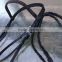 Black leather English horse bridle w/ laced leather brow and nose/ veterinary instruments and equipment
