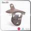 Powder Coated Cast Iron Wall Mount Bottle Opener