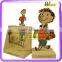 new style promotion and exhibition cardboard advertising creative standee for women's clothing