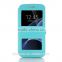 Window cell phone lether case for Samsung GALAXY Ace Style LTE