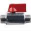 Stainless steel Mini ball valve