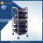 DY-2756 hot sale salon trolley with stainless steel
