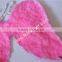 Wholesale Turkey Feather And Duck Feather Pink Dance Wings For Kids Show
