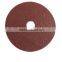 4'' 100X6MM Grit 16 Fiber Sanding Discs Aluminimun oxide