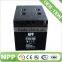 2v2000ah Energy Storage Battery AGM rechargeable GEL battery for solar