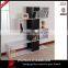 Storage Shelfs display unit bookcase shelving wooden display rack