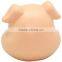 premium PU foam pig head stress toy pig head