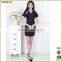 Fashion Elegant Hotel Reception Uniform Women Lady's Slim Fit Hotel Uniform Office Uniform