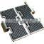Straigth running conveyor chain stainless slat top steel chain with rubber