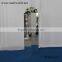 31 inch height square silver mirror column party and wedding decoration supplies in guangzhou(MWS-018)
