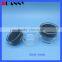 High Quality Black Cap Bottles Cosmetic Jar Acrylic Cosmetic Bottles