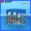 PET EMPTY BOTTLE KIT FOR COSMETIC AND DISPOSABLE USE