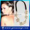 Wholesale latest popular fashion 14k gold plated head chain jewelry H0017