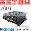 Military Rank for 5ch 1080P DVR Vehicle cameras with good service for Night vison