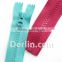 Kids Children Colour Logo 3# 5# Resin Delrin Vislon Plastic Zipper
