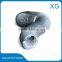 aluminium foil flexible duct hose/Aluminum foil dryer venting hose/Flexible PVC ventilation duct/flexible plastic vent duct