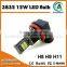 2835 H11 15W CANBUS LED driving light