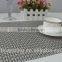 kitchen table placemats/cheap placemats/woven pvc placemats for restaurants