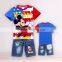 Factory direct sales Children's wear 2 pieces set kids clothes child suits baby clothing