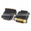Manufactory gold plated hdmi to dvi 24+1 adapterHDMI to dvi adapter for laptop
