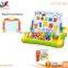 Kids drawing board with learning tools kids educational toys