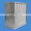 HEPA box type air filter for HAVC system