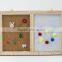 Lanxi xindi half white and half cork message board
