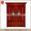 mdf solid interior New design main double wooden door