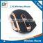 2.4G Custom design cute wireless USB mouse for retailer
