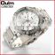 2015 New style diamond bling bling wrist watch ,japan movt watch stainless steel back