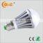 560lm 7W E27 Epistar smd5730 changeable led bulb