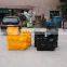big square fiberglass garden flower pots for decor