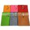 Factory price fashionable solid color felt laptop briefcase with button closure