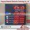 2014 Low price foreign exchange rates screen with led message moving display