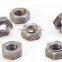thin hex nuts, exercise bike parts, stainless steel screw cap