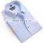 the Latest Fashion no Pocket Short Sleeve Mens Shirt 2016