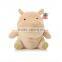 Cute Design Soft Hippo Animal Plush Toys