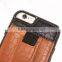 Luxury Soft Bumper SLIM PU Leather Case Cover For Apple IPhone 6 6S & 6 PLUS