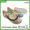 latest design cheap african pvc injection plastic women shoes