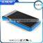 OEM factory wholesale portable battery charger 6000mah solar power bank