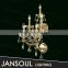 custom made antique brass indian style traditional classic wall sconce flush mounted crystal chandelier