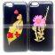 3D DIY custom Flower phone case for iphone 6, flower grass flip phone case, flower leaf phone cover for iphone