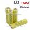 high discharge Yellow 20A LG DBHE41865 2500mah 3.7V Li--ion battery