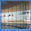 Stainless steel fin spider for glass facade (South Africa)